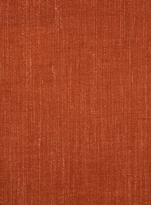 Orange Notched Lapel Men Suits 4