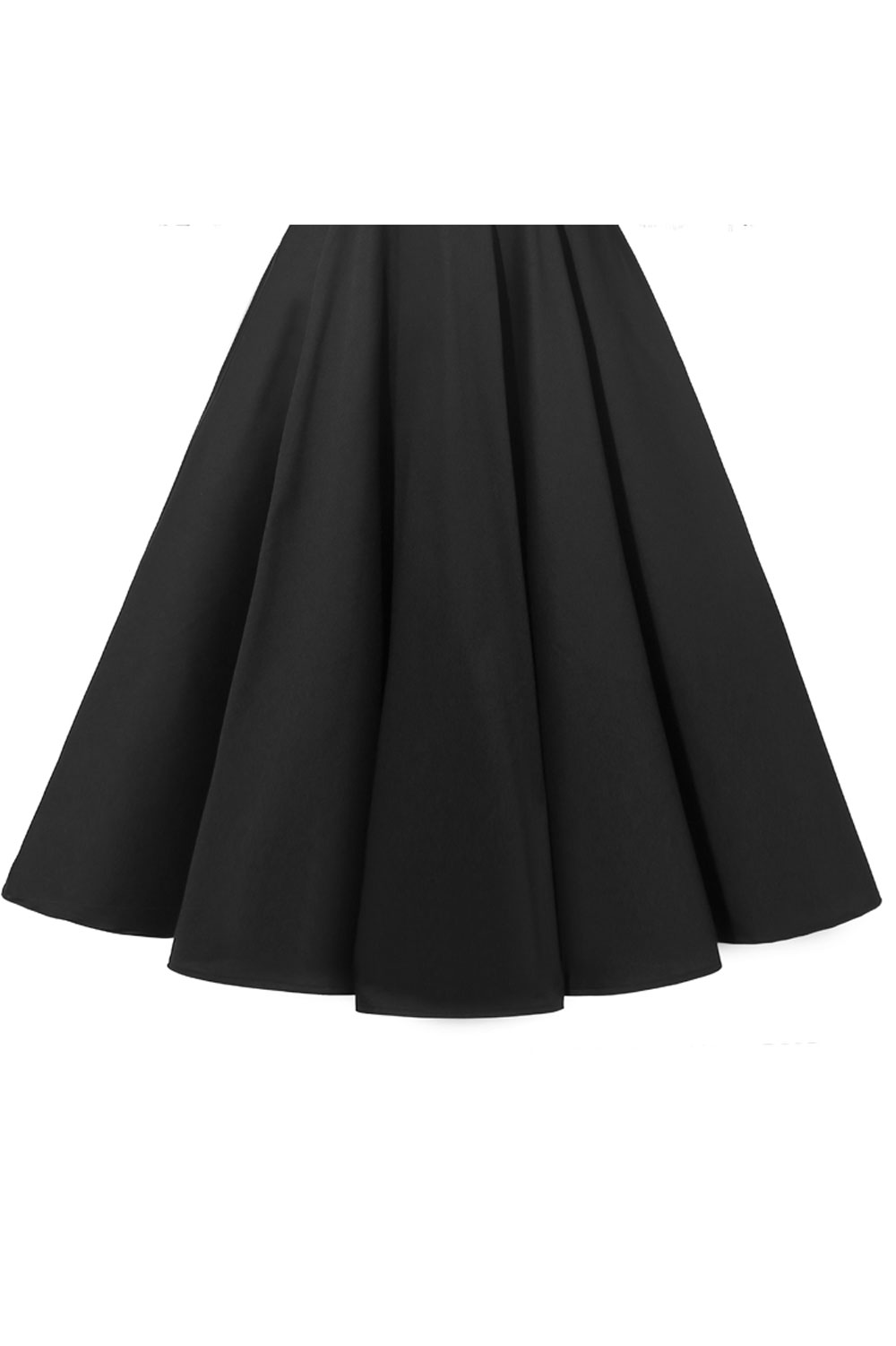 A-line V-neck Half-Sleeves Knee-length Lace Party Dress With Lace 14