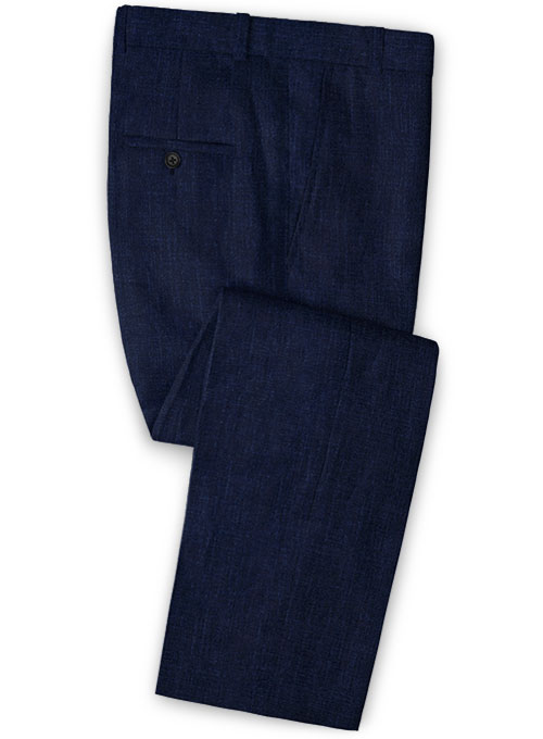 Dark Blue Business Men Suits 3