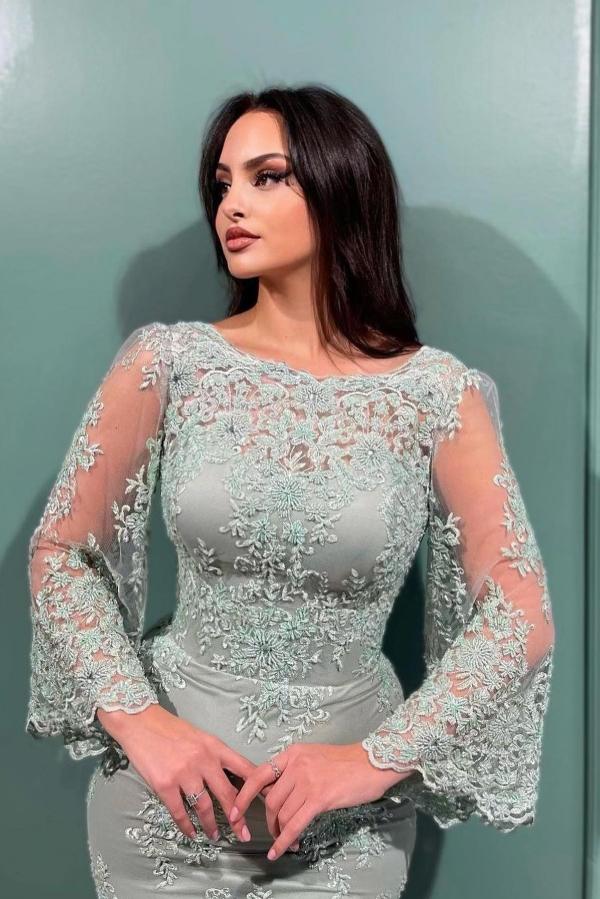 Silver Lace Short Mother of the Bride Dress 3