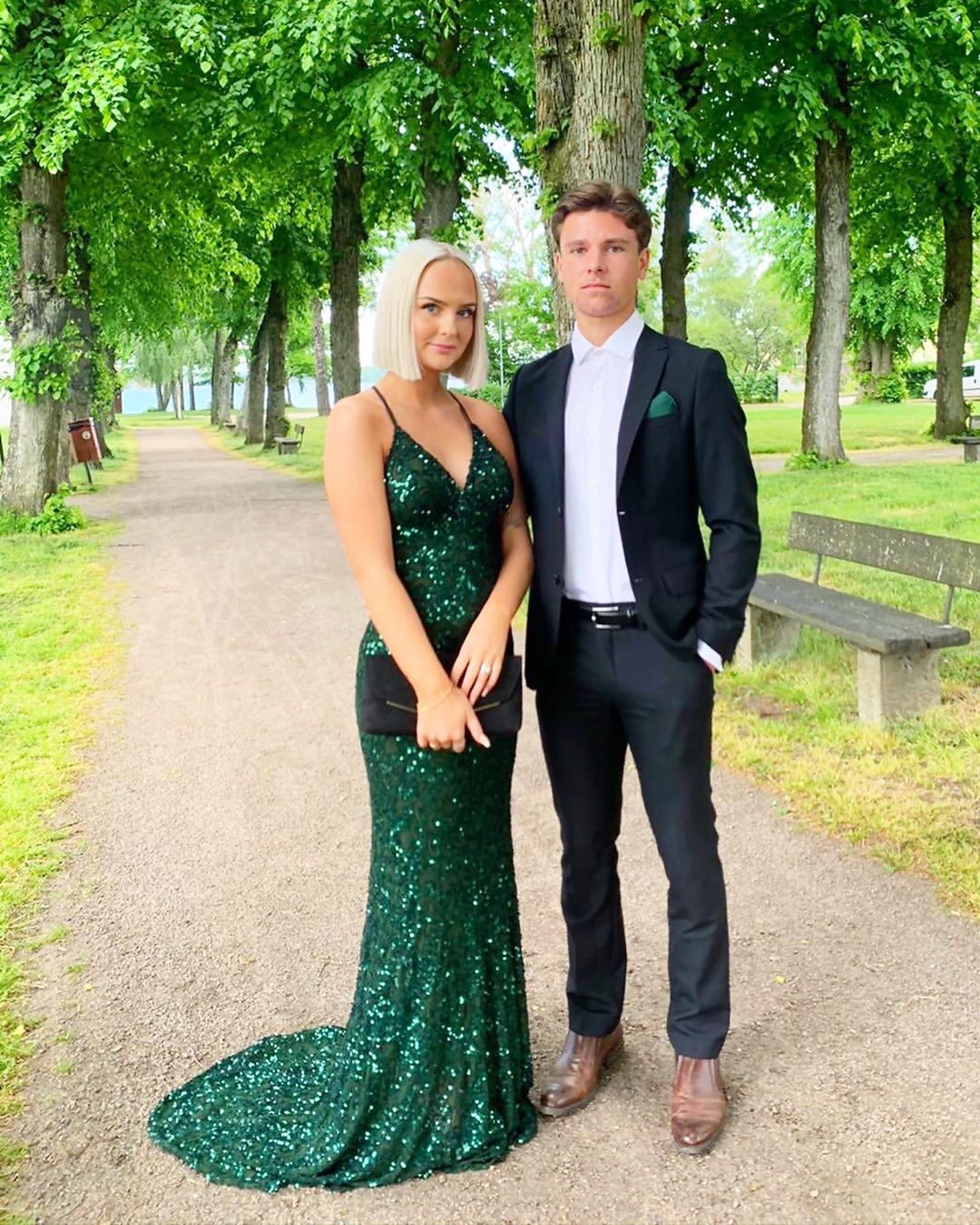 Mermaid Sweetheart Neck Sleeveless Floor-length Evening Gown With Lace 6