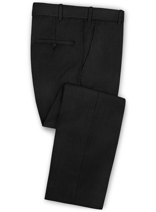 Black Notched Lapel Tuxedos 3
