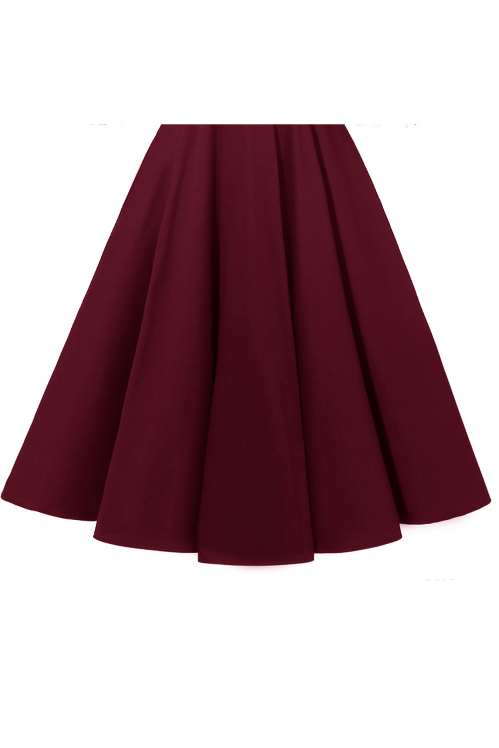 A-line V-neck Half-Sleeves Knee-length Lace Party Dress With Lace 8