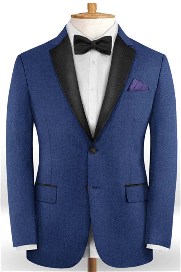 Royal Blue Men Suits 1