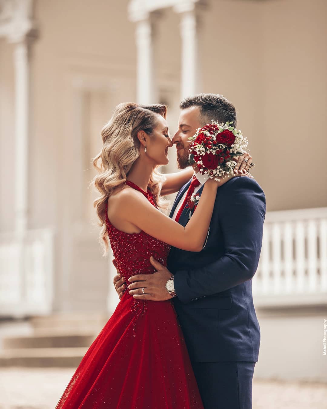 Ball Gown Halter-neck Sleeveless Floor-length Tulle Cocktail Party Dress With Lace 5