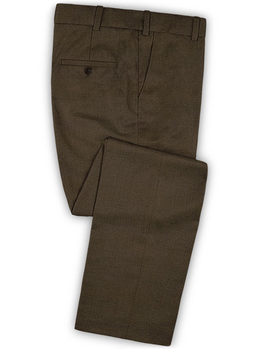 Brown Business Men Suits 3