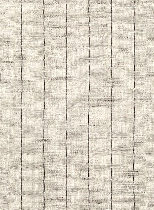 Light Champagne Striped Tuxedo 4