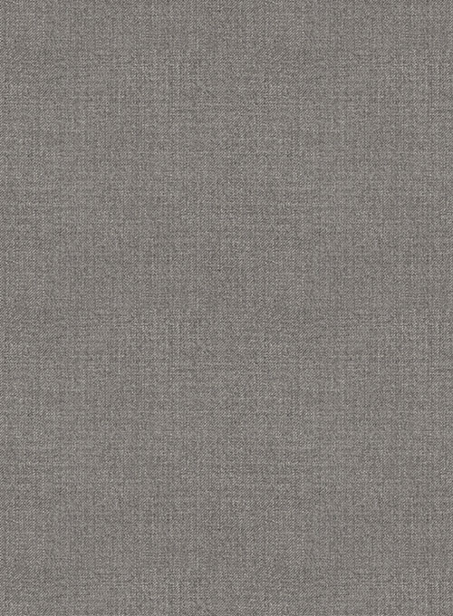 Gray Slim Fit Business Mens Suit 4