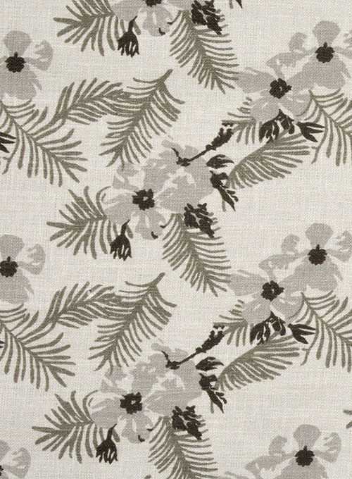 Flower Printed Men Suits 4