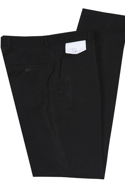 Black Slim Fit Shawl Lapel Men's Suit for Wedding 3