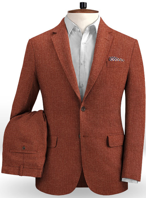 Cabernet Linen Men Suits 2
