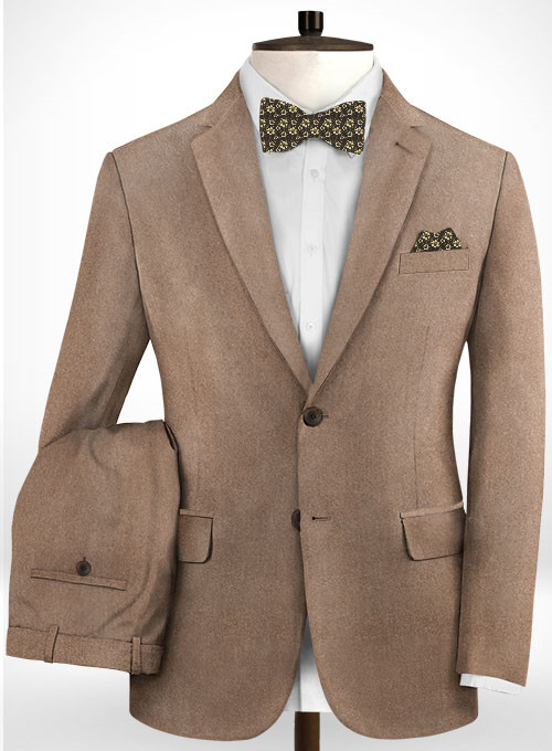 Apricot Blend Men Suits 2