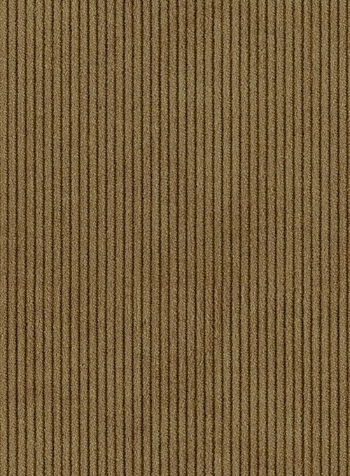 Dark Brown Corduroy Men Suits 4