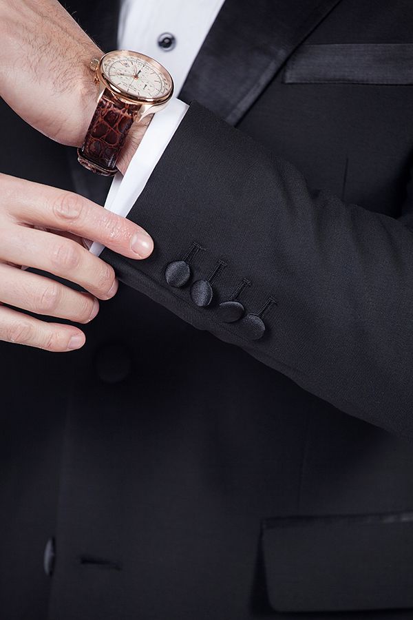 Black Wedding Suits for Men 4