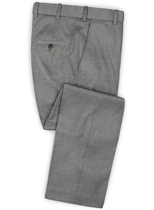 Gray Slim Fit Men Suits 3