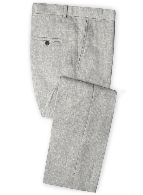 Silver Notched Lapel Men Suits 3