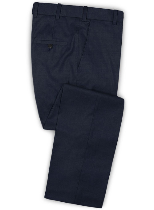 Black Slim Fit Formal Business Men Suits 3