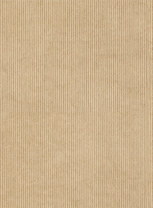 Khaki Corduroy Men Suits 4