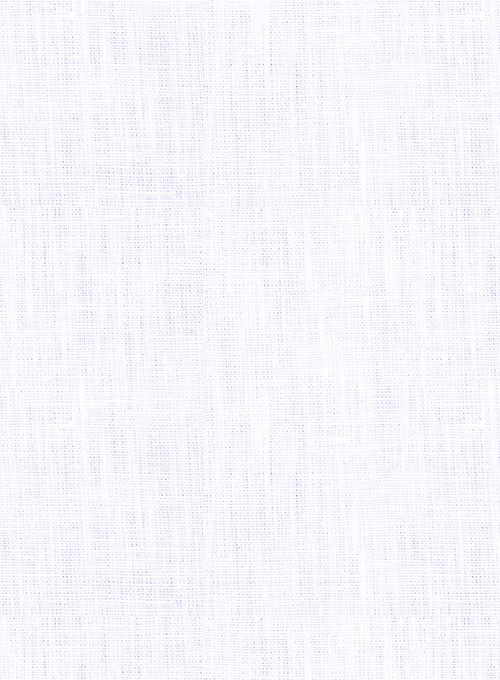 White Linen Beach Wedding Suits 4