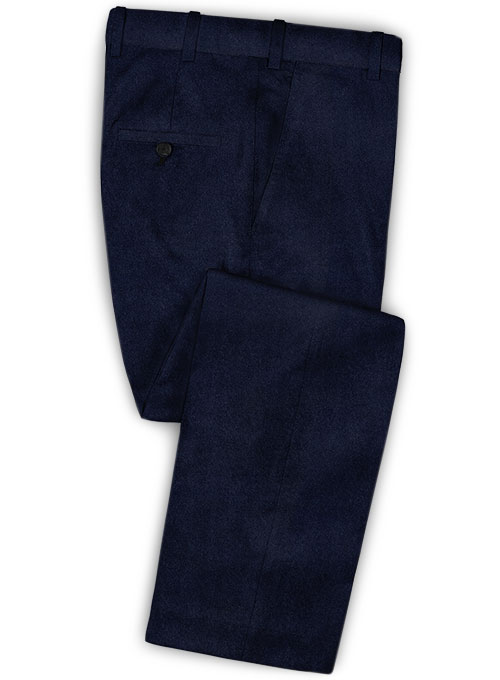 Dark Blue Slim Fit Men Suit 3