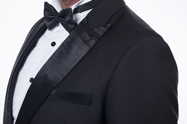 Black Wedding Suits for Men 6