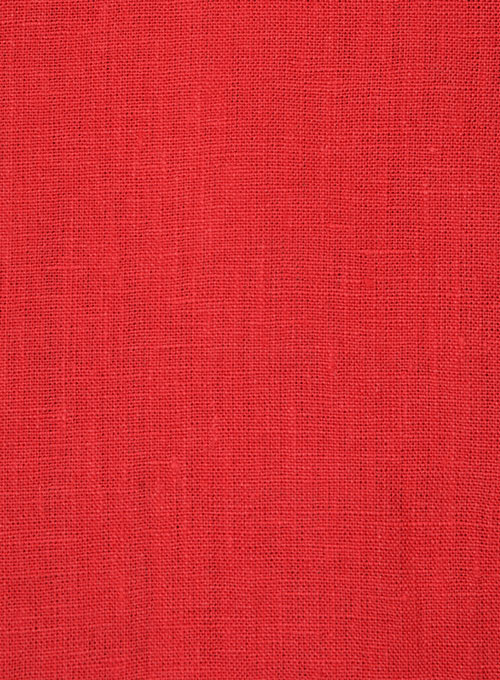 Red Wedding Groom Men Suits 4