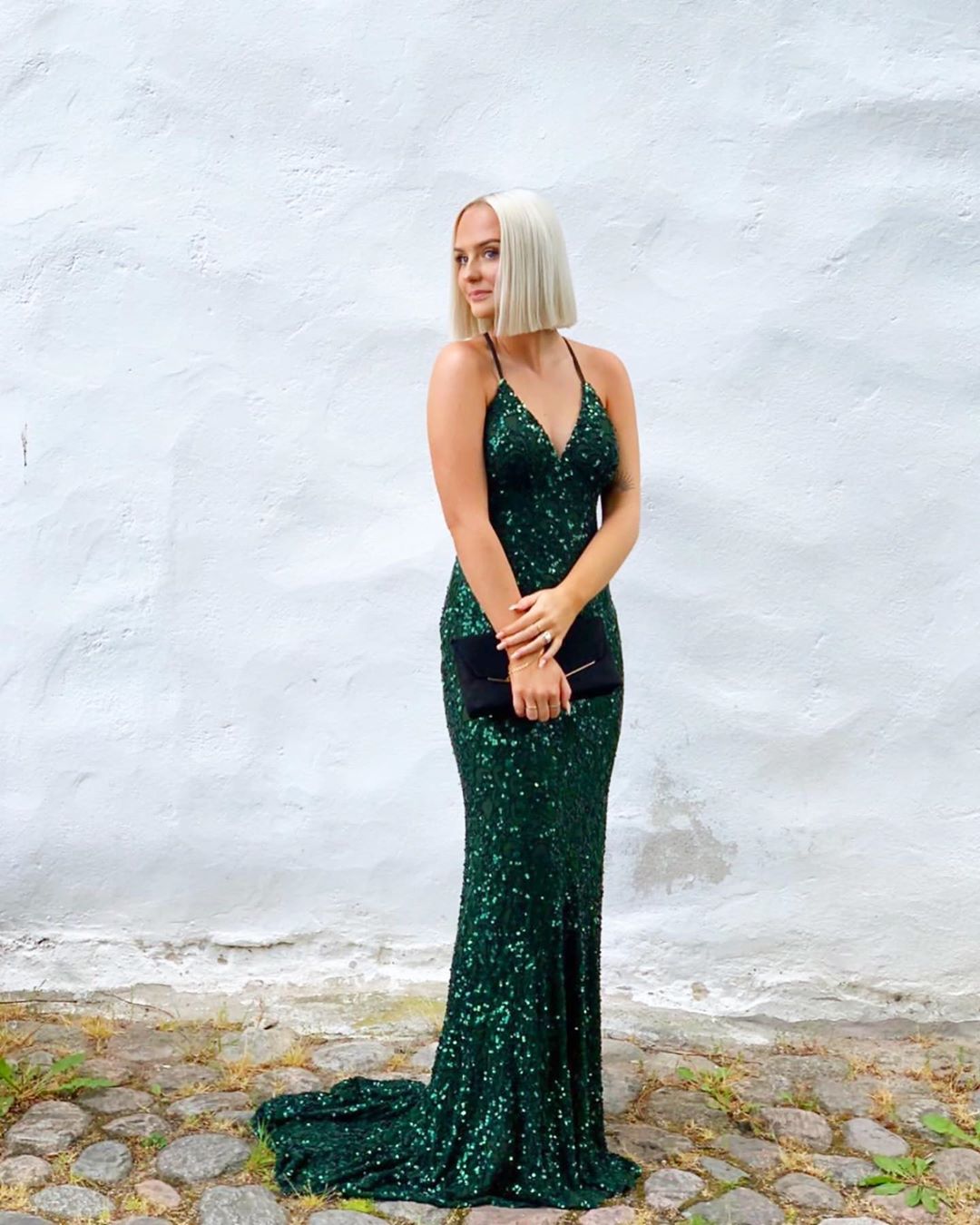 Mermaid Sweetheart Neck Sleeveless Floor-length Evening Gown With Lace 2