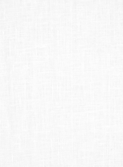 Summer White Linen Men Suit 4