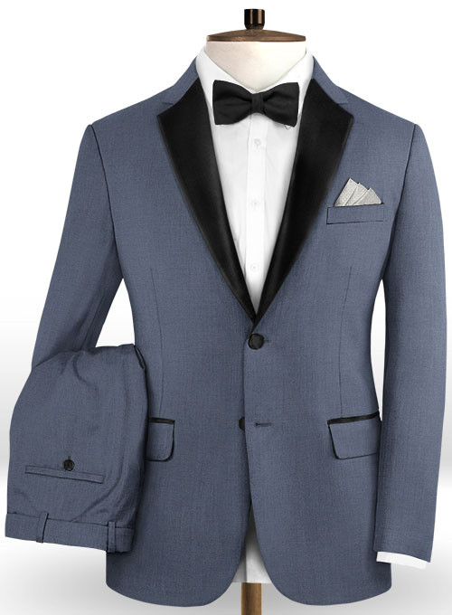 Gray Slim Fit Men Suits 2