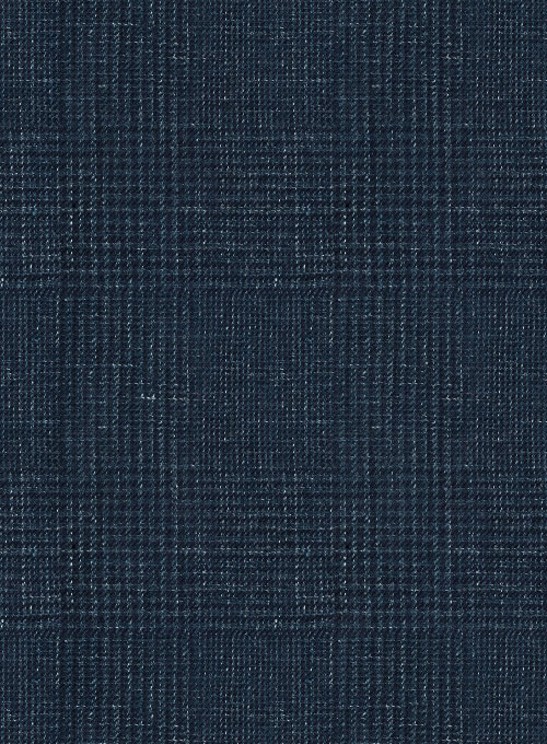 Dark Blue Men Suits 4