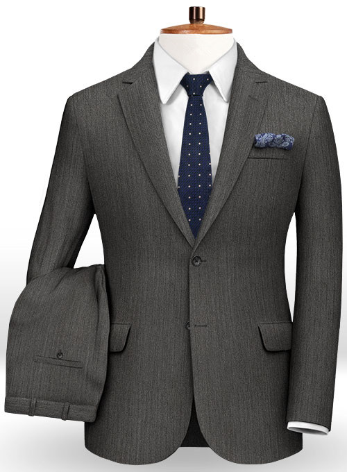 High-end Solid Color Men Suit 2