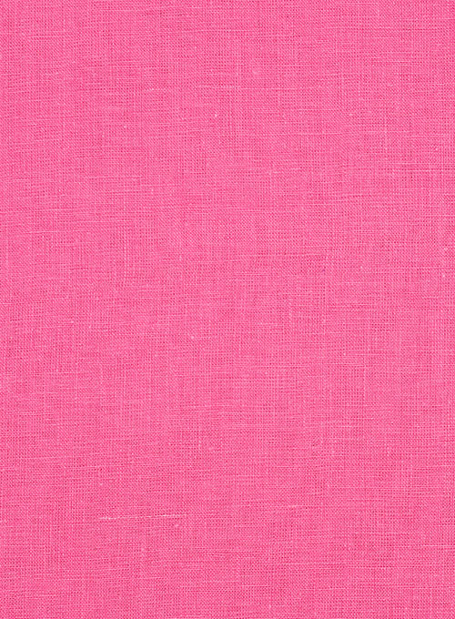 Fuchsia Linen Men Suit 4