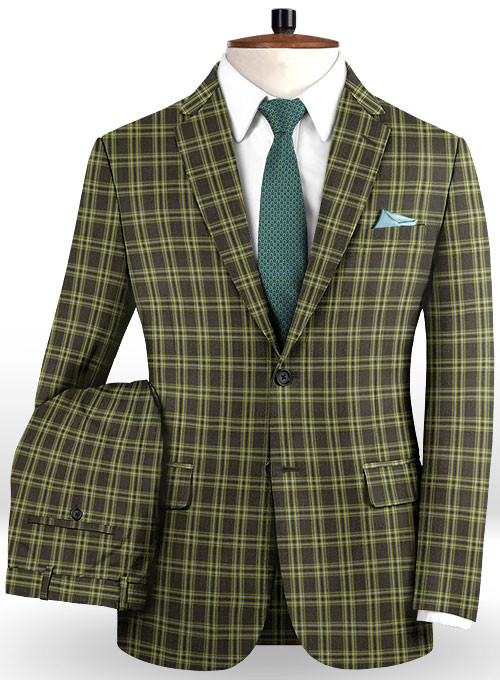 Slim Fit  Colorful Men Suits with 2 Pieces Prom Suits Online 2