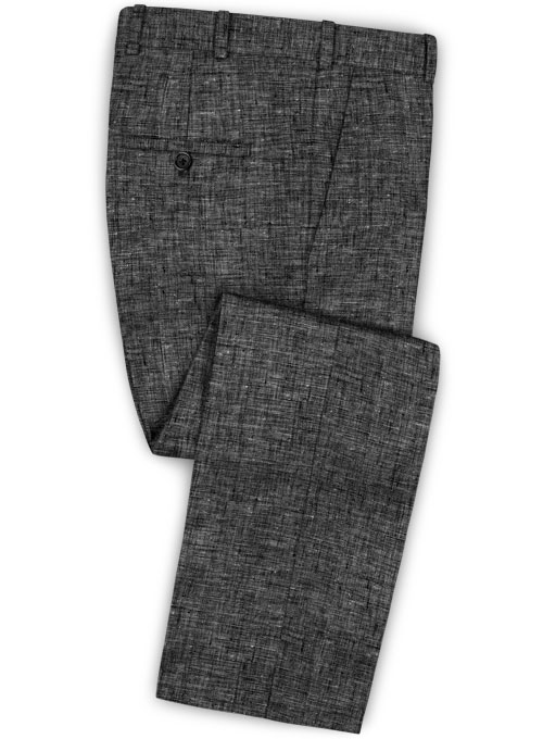 Linen Beach Wedding Men Suits 3