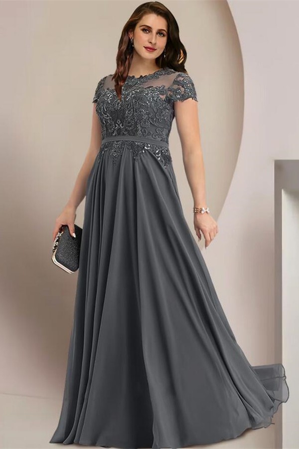Plus Size Mother of the Bride Dress 3