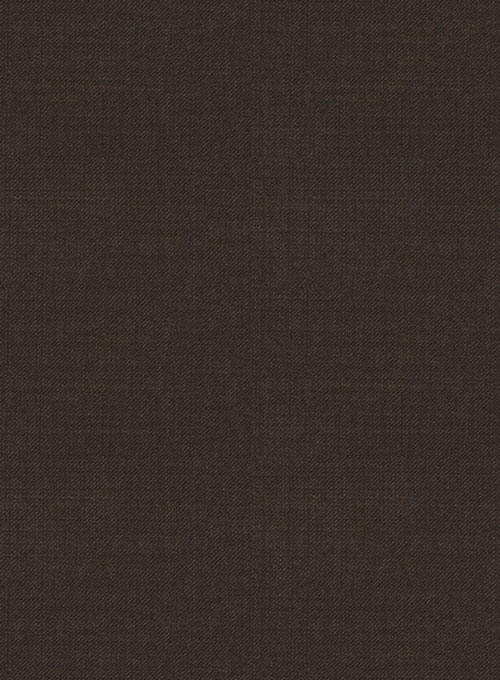 Dark Brown Formal Business Men Suits 4