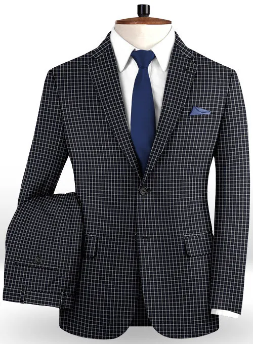 Slim Fit  Mens Wedding Suits for Bridegroom | Two Pieces Formal Business Men Suit Wear 2