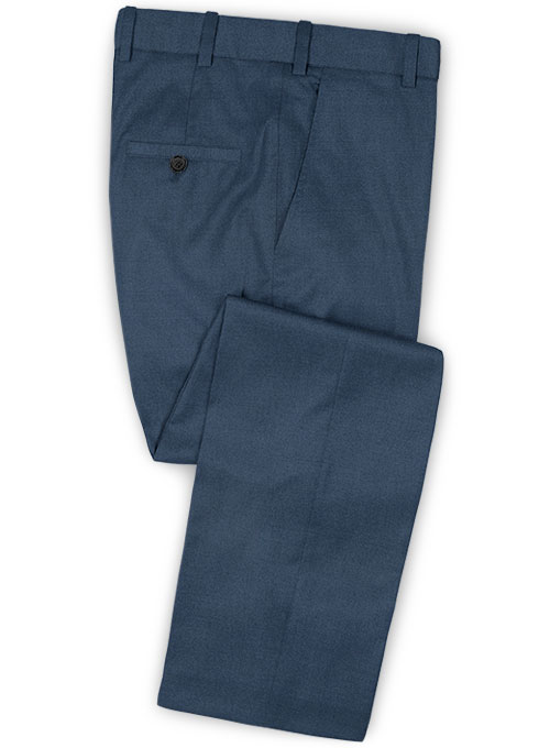 Navy Blue Business Men Suits 3