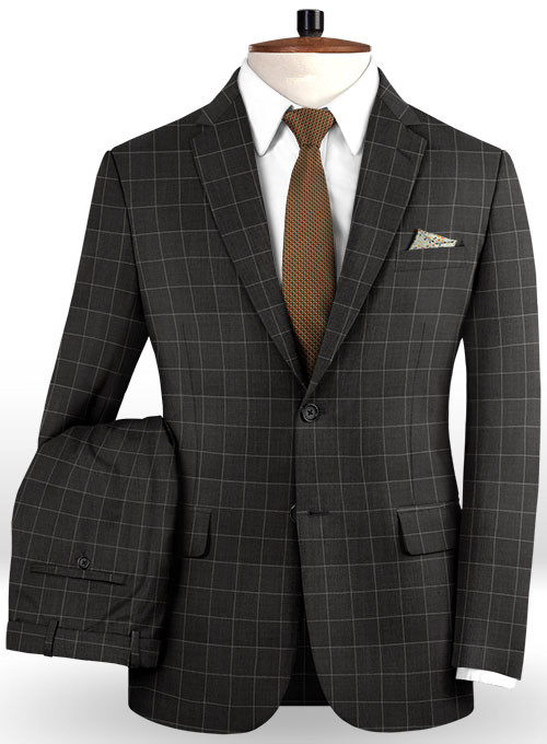 Brown Notched Lapel Tuxedo 2