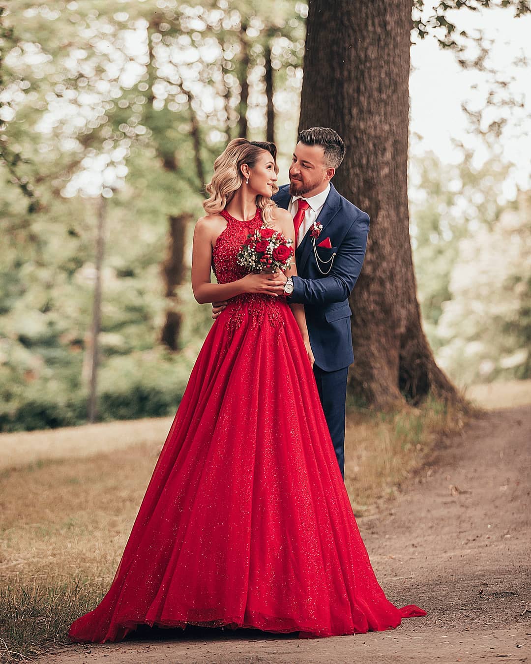 Ball Gown Halter-neck Sleeveless Floor-length Tulle Cocktail Party Dress With Lace 4