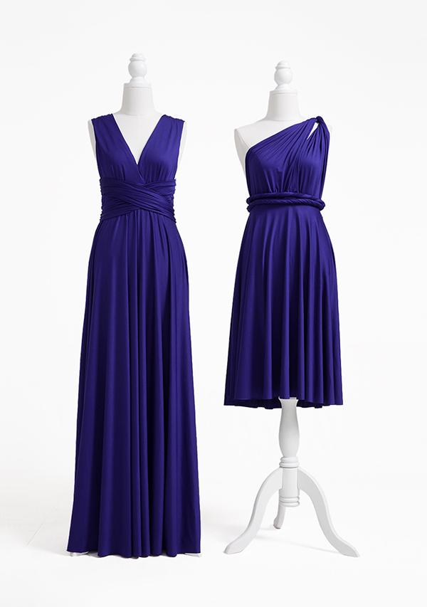 A-line Cap Sleeves Mini Bridesmaid Attire 2