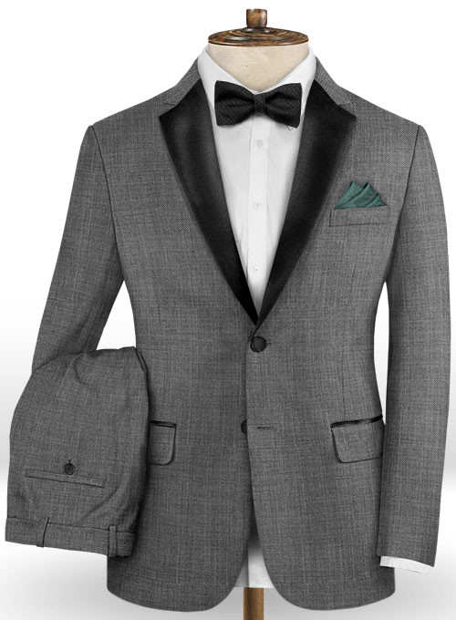 Dark Grey Men Suits 2