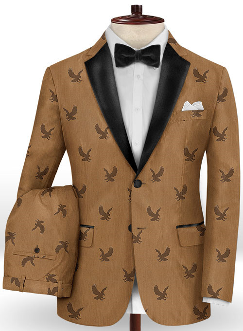 Brown Bespoke Men Suits 2