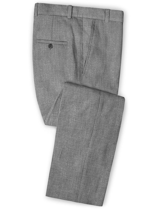 Gray Beach Groom Men Suits 3