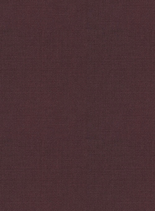 Burgundy Business Men Suits 4