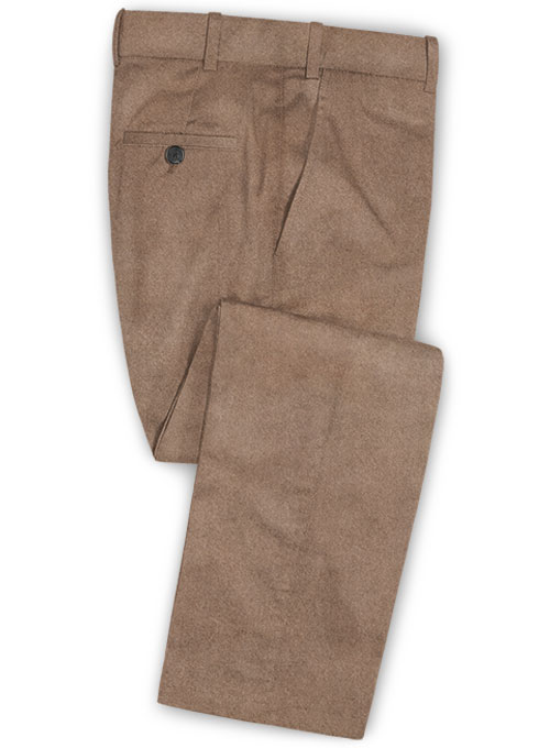 Taupe Formal Business Men Suits 3