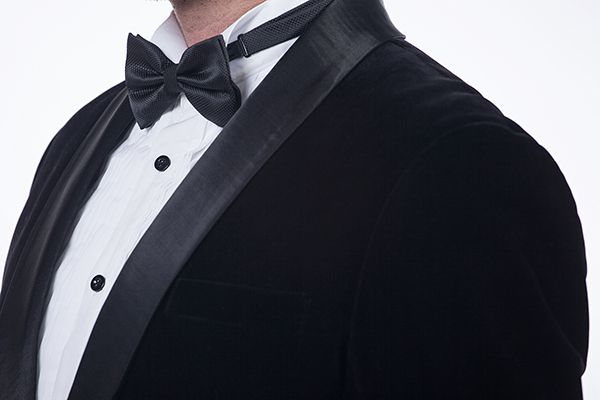Black Velvet Mens Suits for Winter 6
