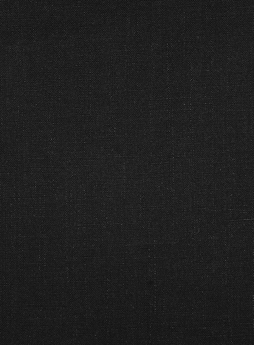 Black Notched Lapel Groom Tuxedos 4