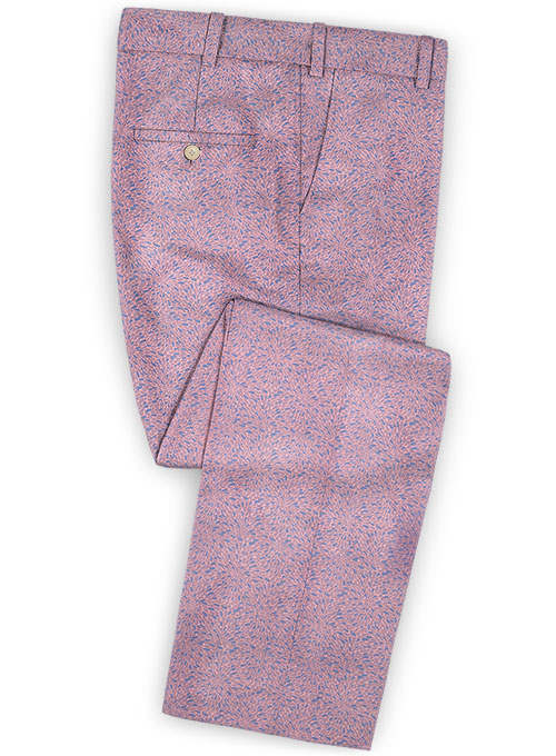 Lavender Slim Fit Men Suits 3