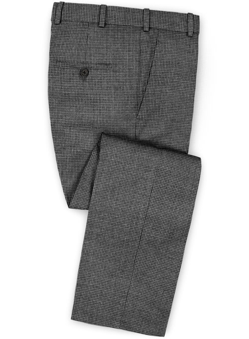 Dark Gray Slim Fit Men Suits 3